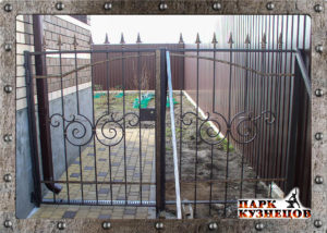 Забор с калиткой "Владимир" арт.2020-15
