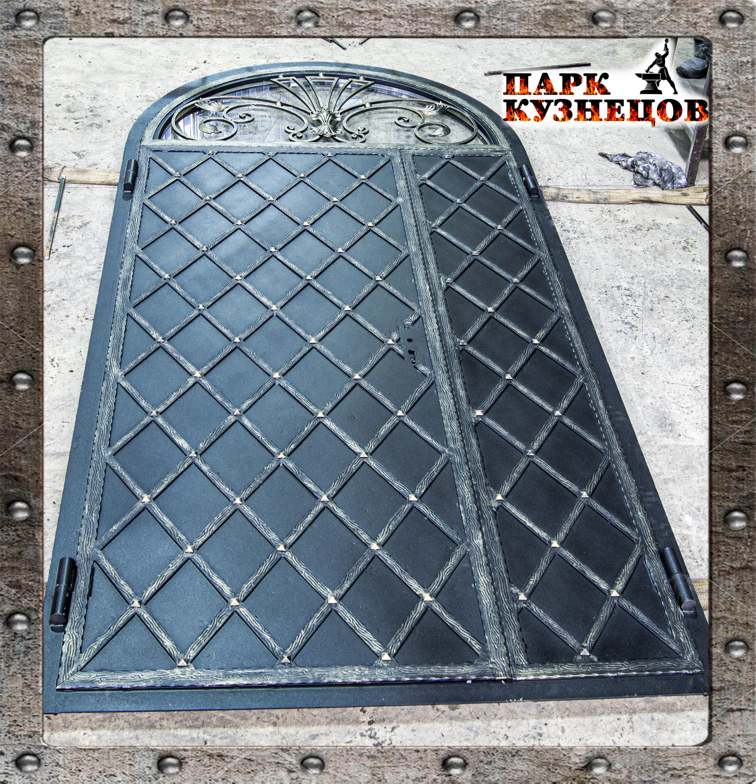 Дверь арт.2020-5 металлические кованые изделия