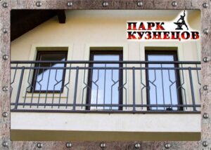 Балконное ограждение арт. 2018-102